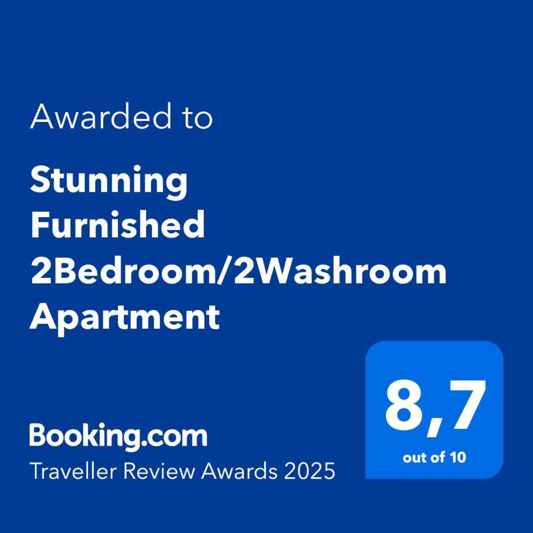 Stunning Furnished 2Bedroom/2Washroom Apartment ブランプトン エクステリア 写真